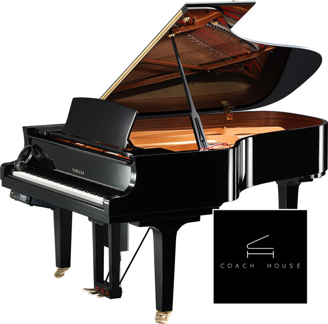 Yamaha-Disklavier-Coach House Pianos