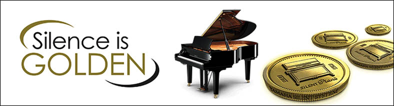 Yamaha silence is golden - coach house pianos