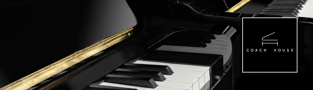 Yamaha U1 piano banner